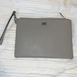 Brand new Michael kors large wristlet
